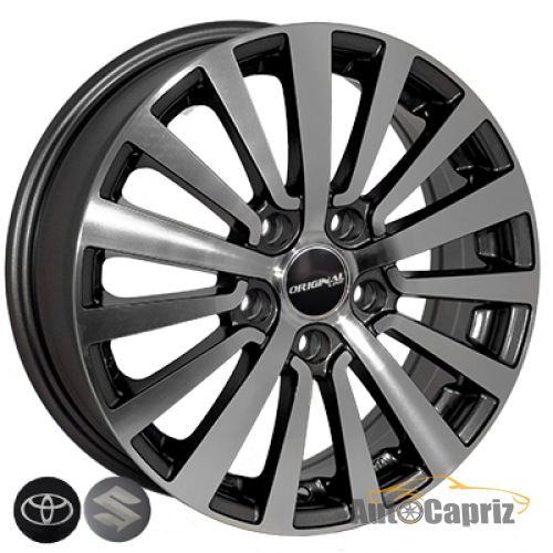 Диски Replica Suzuki 7448 MK-P R16 W6.0 PCD5x114.3 ET48 DIA60.1  